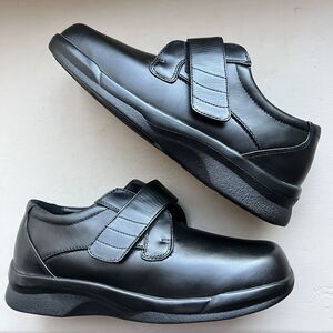 Apex Ambulator Biomechanical Single Monk Strap Black Leather B3000M Men’s 11 X-W
